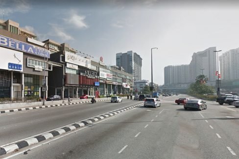 Old klang road building 3