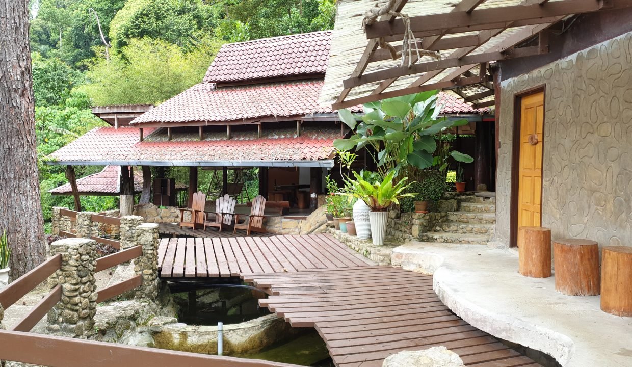 Tanarimba Bungalow rest area