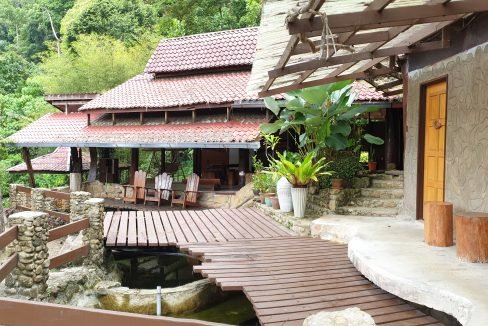 Tanarimba Bungalow rest area