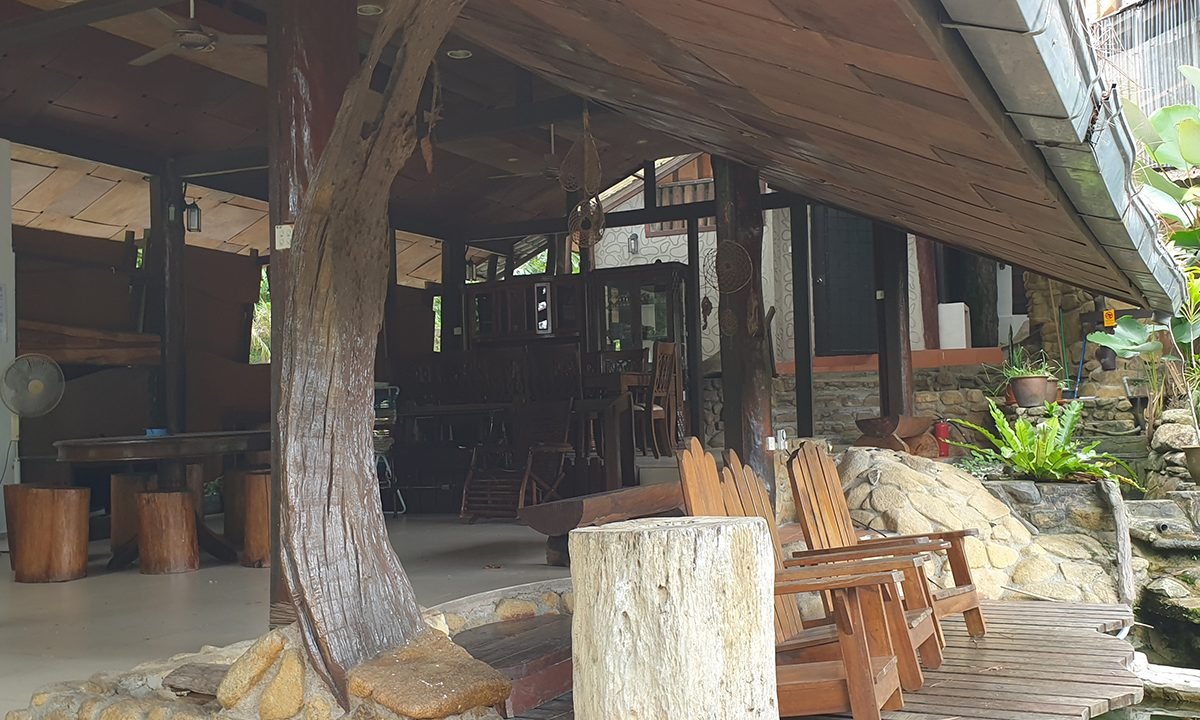 Tanarimba Bungalow rest area3