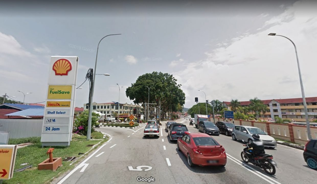Sungai Udang town Melaka3