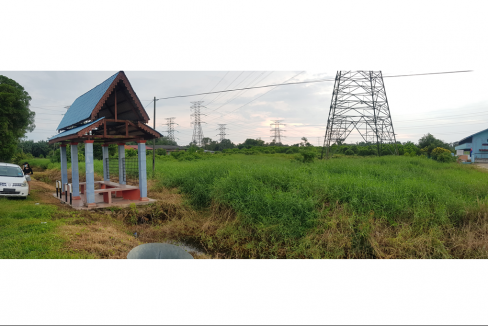 Main road and land panaroma