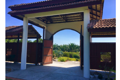 Entrance of the Village