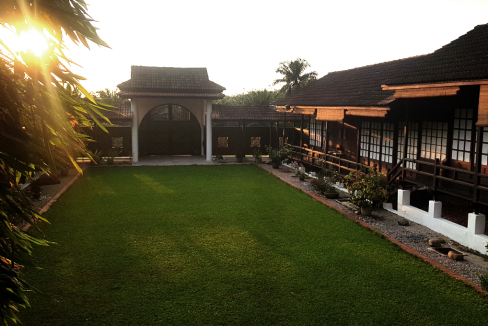 sunset view
