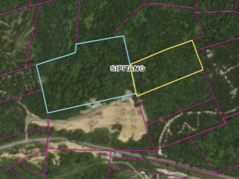 Sabah, Sipitang 20 acres land with streams (Leasehold 999 years, only