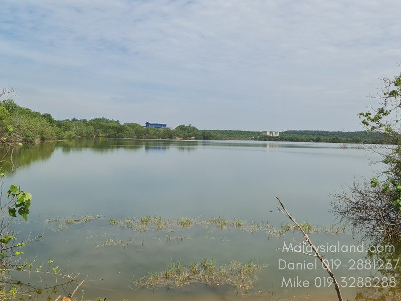 Lukut, Port Dickson 3.6 acres Riverine Land 芦骨，波德申 河沿岸土地 3.6英亩