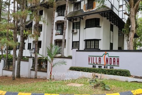 Villa Indah Apartments nearby subject property