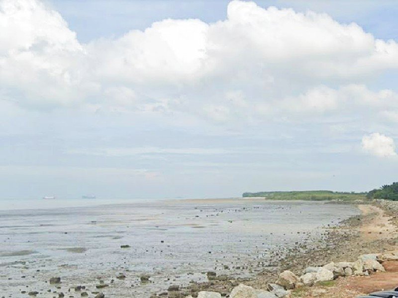 Pulau Carey 110 acres Freehold Seaside land (Suitable for Jetty