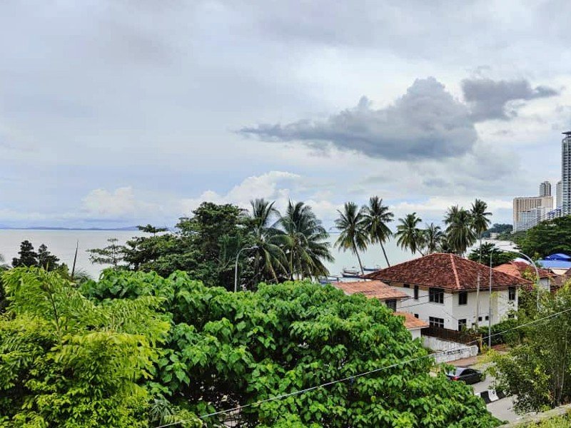 Tanjung Bunga, Penang – 1215 sq meter (13,000 sqft) Freehold Tourism Zoned Land with Sea View 槟城 – 13,000方尺旅游区海景地