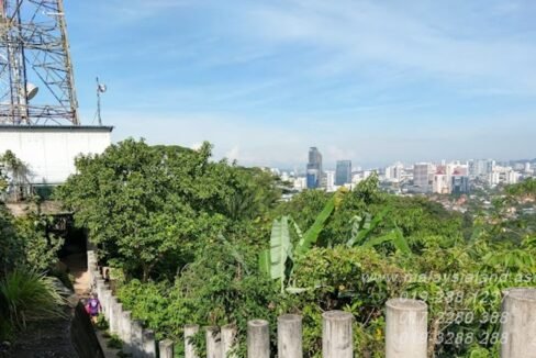 Web post - Bukit Gasing view of KL