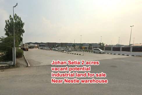 Johan Setia 2 a near Nestle distribution centre