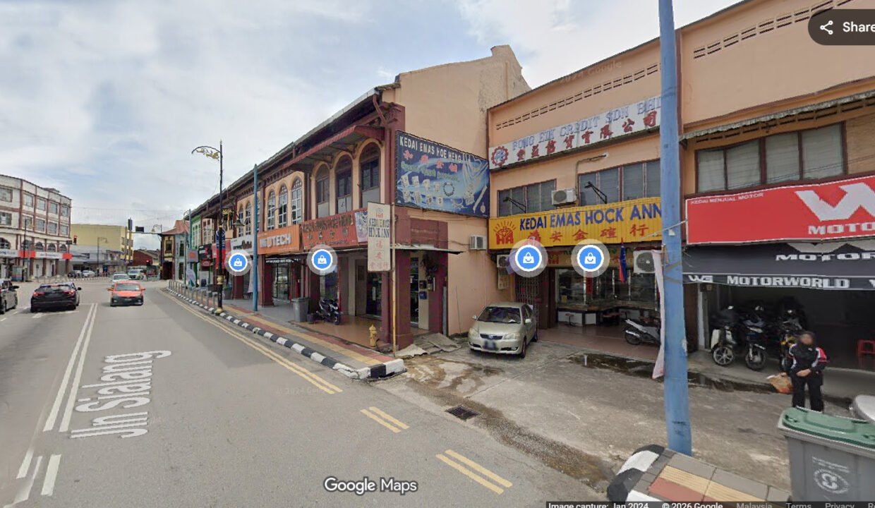 Shops fronting main road2